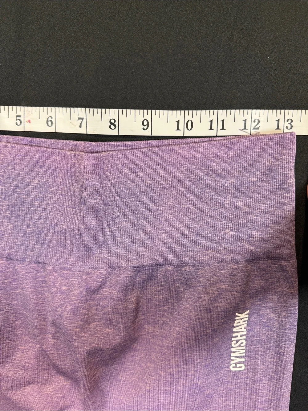 Gymshark Lavender to Light Pink Ombre Seamless Bike Shorts